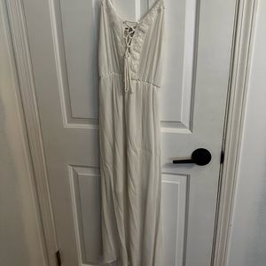 White summer dress